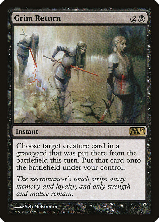 Grim Return [Magic 2014] | Total Play