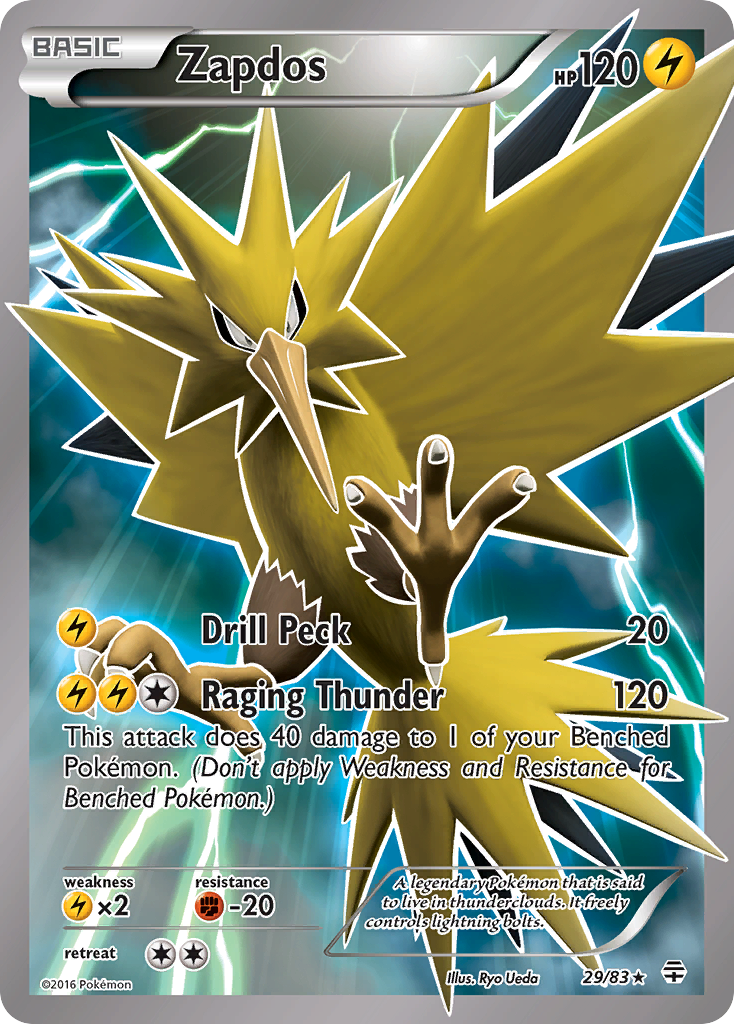 Zapdos (29/83) [XY: Generations] | Total Play