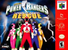 Power Rangers Lightspeed Rescue - Nintendo 64 | Total Play
