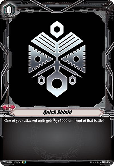 Quick Shield (Great Nature) (V-BT11/SP36EN) [Storm of the Blue Cavalry] | Total Play