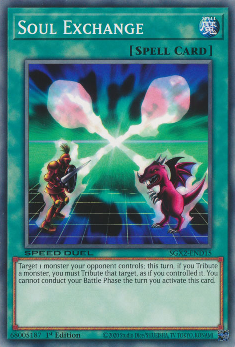 Soul Exchange [SGX2-END15] Common | Total Play