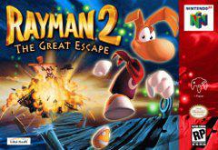 Rayman 2 The Great Escape - Nintendo 64 | Total Play