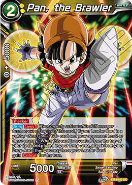 Pan, the Brawler (BT14-100) [Cross Spirits] | Total Play