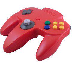 Red Controller - Nintendo 64 | Total Play