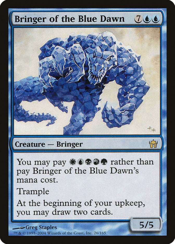 Bringer of the Blue Dawn [Fifth Dawn] | Total Play