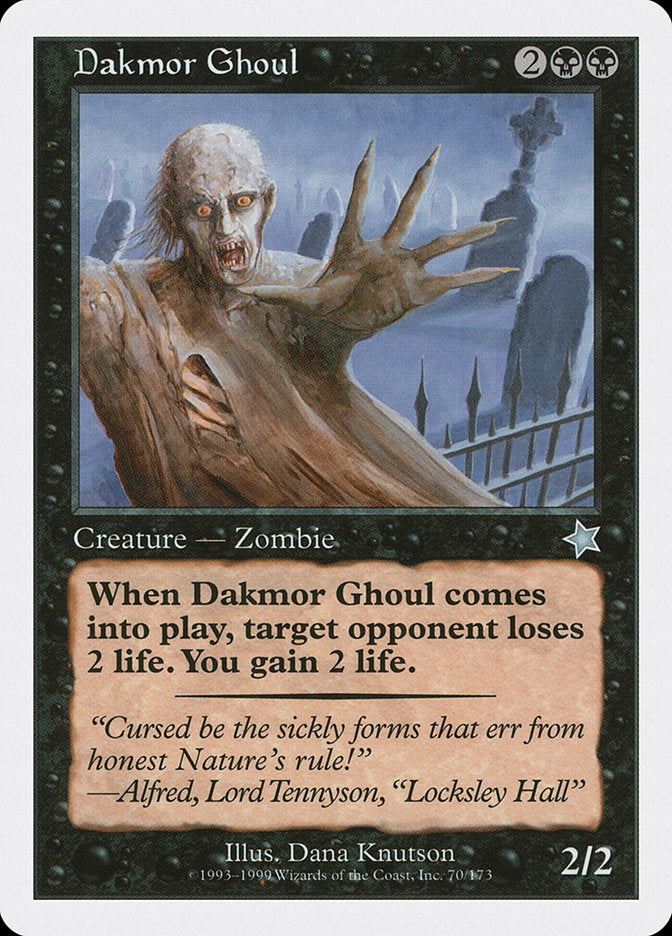Dakmor Ghoul [Starter 1999] | Total Play