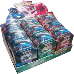 EX - Collector's Tin Display (Kyogre EX, Groudon EX & Rayquaza EX) | Total Play