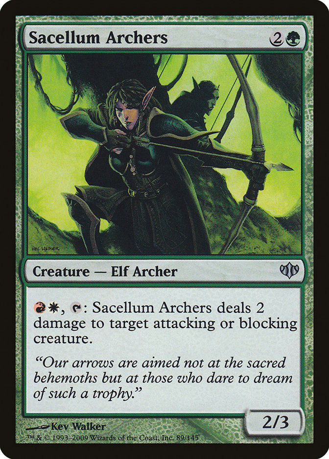 Sacellum Archers [Conflux] | Total Play