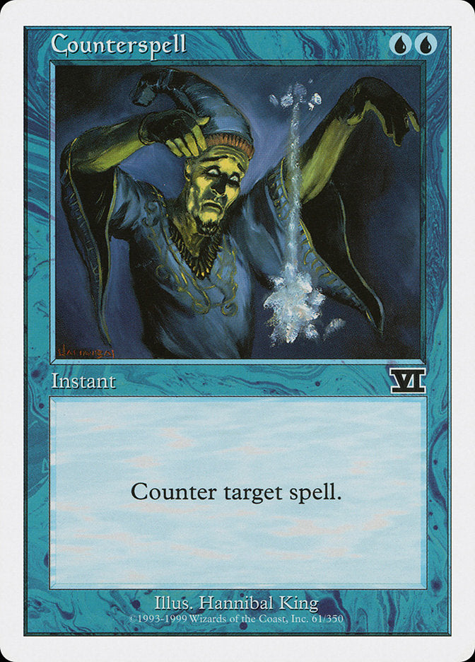 Counterspell [Classic Sixth Edition] | Total Play