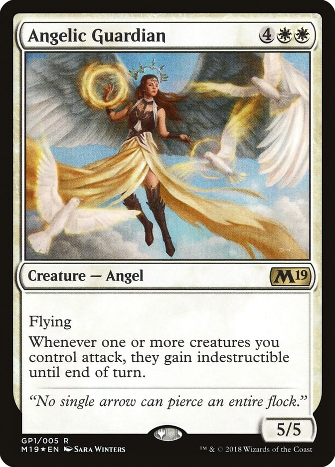 Angelic Guardian [Magic 2019 Gift Pack] | Total Play