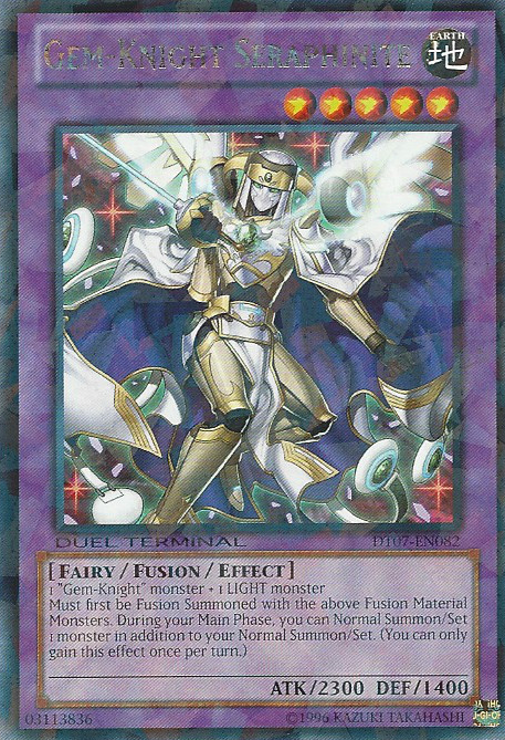 Gem-Knight Seraphinite [DT07-EN082] Rare | Total Play