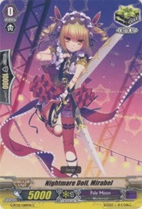 Nightmare Doll, Mirabel (G-BT05/089EN) [Moonlit Dragonfang] | Total Play