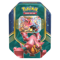 XY: Steam Siege - Battle Heart Tin (Volcanion-EX) | Total Play