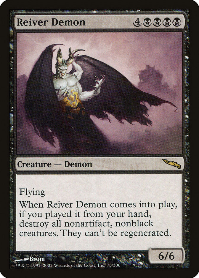 Reiver Demon [Mirrodin] | Total Play