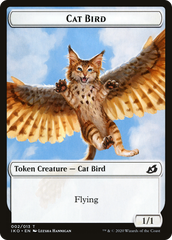 Cat Bird // Spirit Double-Sided Token [Starter Commander Decks] | Total Play