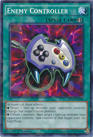 Enemy Controller [BP03-EN149] Shatterfoil Rare | Total Play