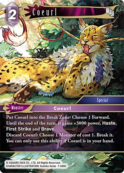 Coeurl [Opus VII] | Total Play