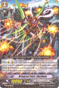 Armored Fairy, Shubiela (BT04/040EN) [Eclipse of Illusionary Shadows] | Total Play