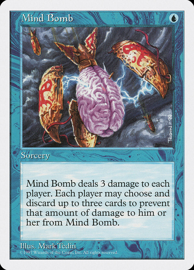 Mind Bomb [Fifth Edition] | Total Play