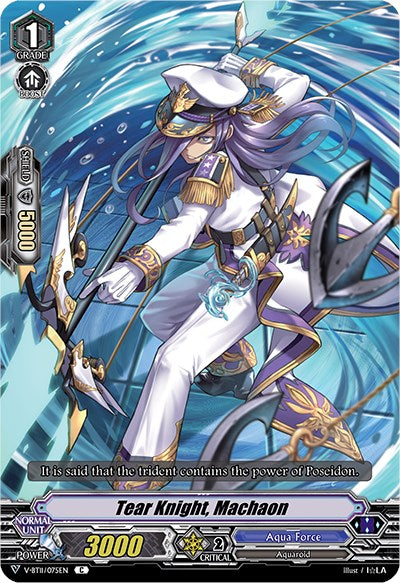 Tear Knight, Machaon (V-BT11/075EN) [Storm of the Blue Cavalry] | Total Play