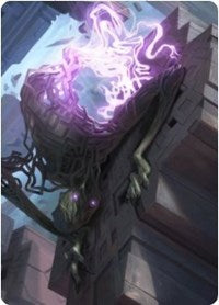 Skyclave Shade Art Card [Zendikar Rising Art Series] | Total Play