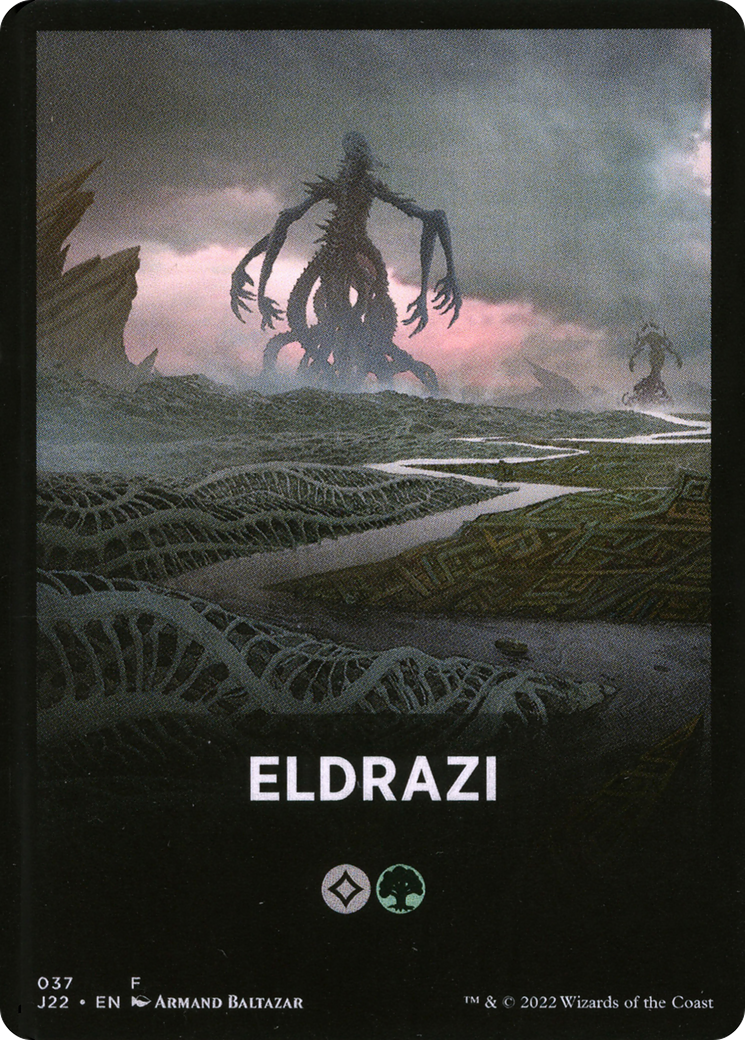 Eldrazi Theme Card [Jumpstart 2022 Front Cards] | Total Play