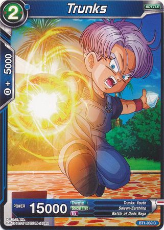 Trunks (BT1-039) [Galactic Battle] | Total Play