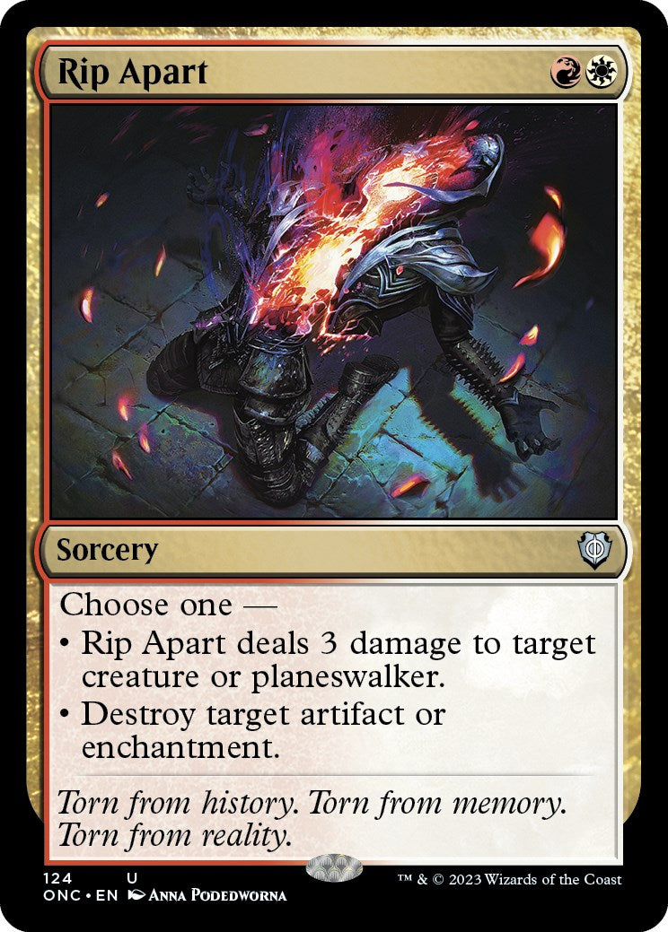 Rip Apart [Phyrexia: All Will Be One Commander] | Total Play