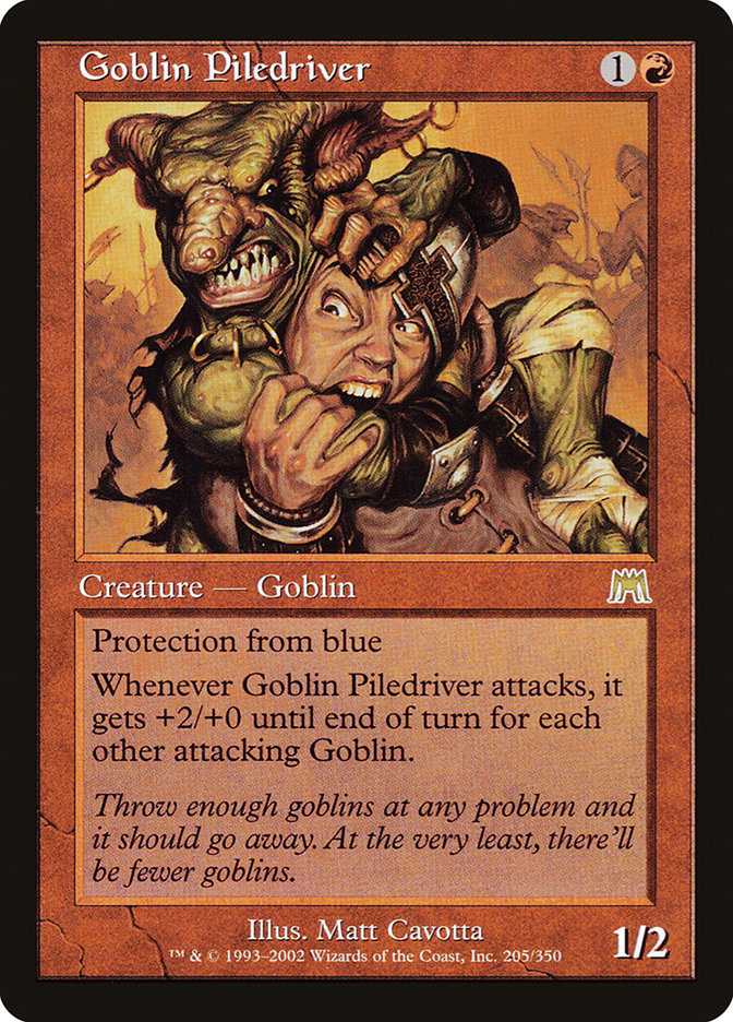 Goblin Piledriver [Onslaught] | Total Play