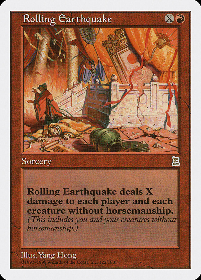 Rolling Earthquake [Portal Three Kingdoms] | Total Play