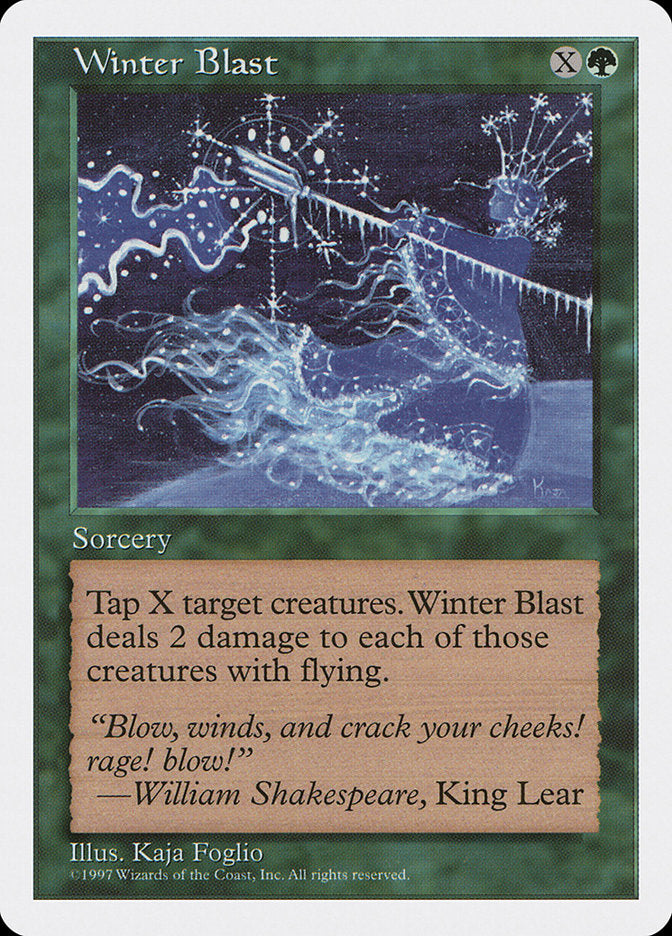 Winter Blast [Fifth Edition] | Total Play