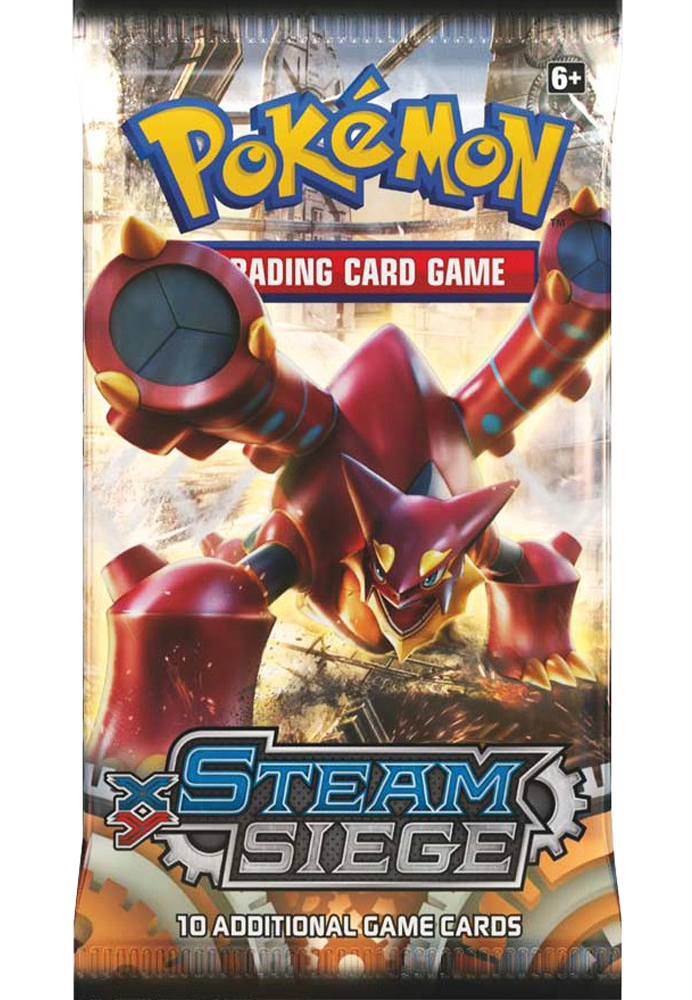 XY: Steam Siege - Booster Pack | Total Play