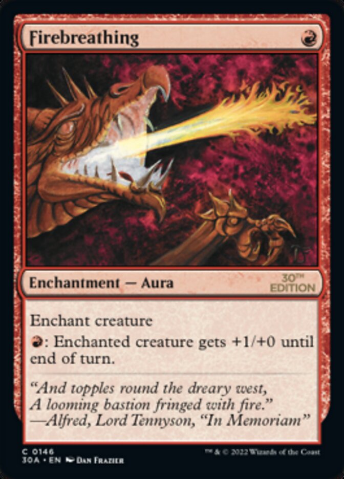 Firebreathing [30th Anniversary Edition] | Total Play