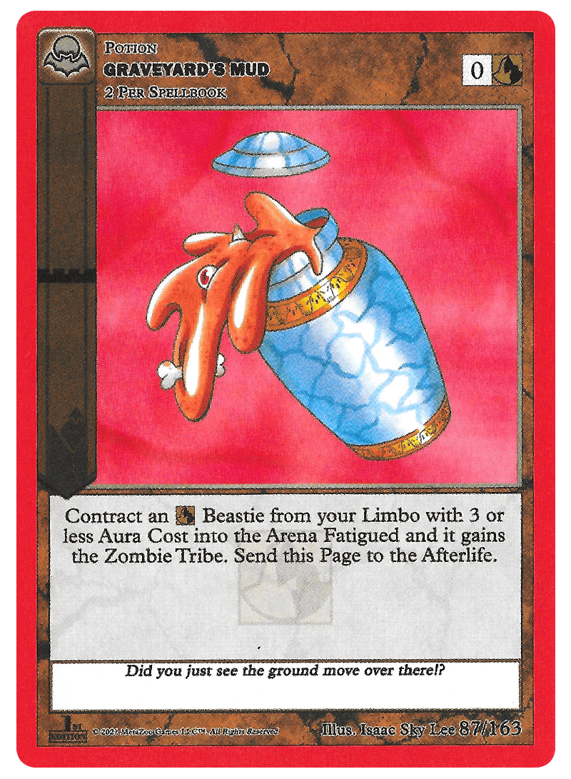 Graveyard's Mud [Cryptid Nation: Nightfall First Edition] | Total Play