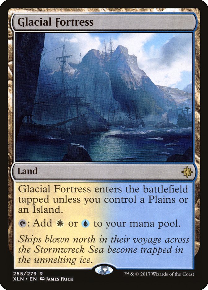 Glacial Fortress [Ixalan] | Total Play