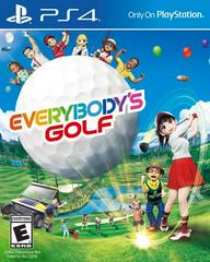 Everybody's Golf - Playstation 4 | Total Play