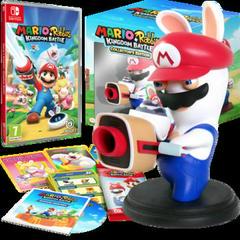 Mario + Rabbids Kingdom Battle [Collector's Edition] - Nintendo Switch | Total Play