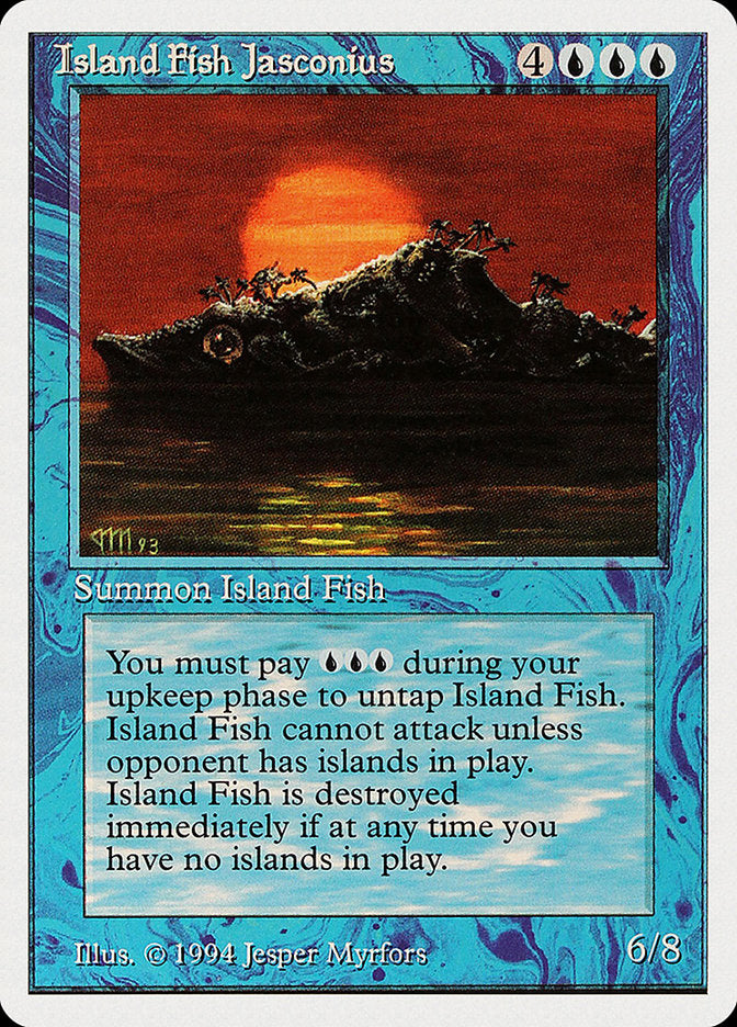 Island Fish Jasconius [Summer Magic / Edgar] | Total Play