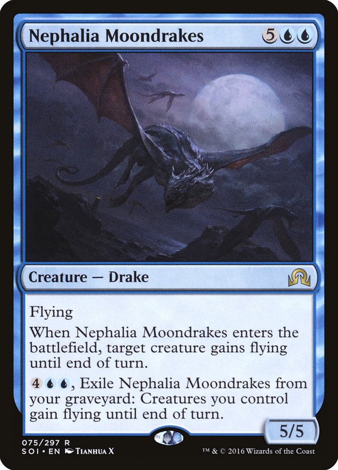 Nephalia Moondrakes [Shadows over Innistrad] | Total Play