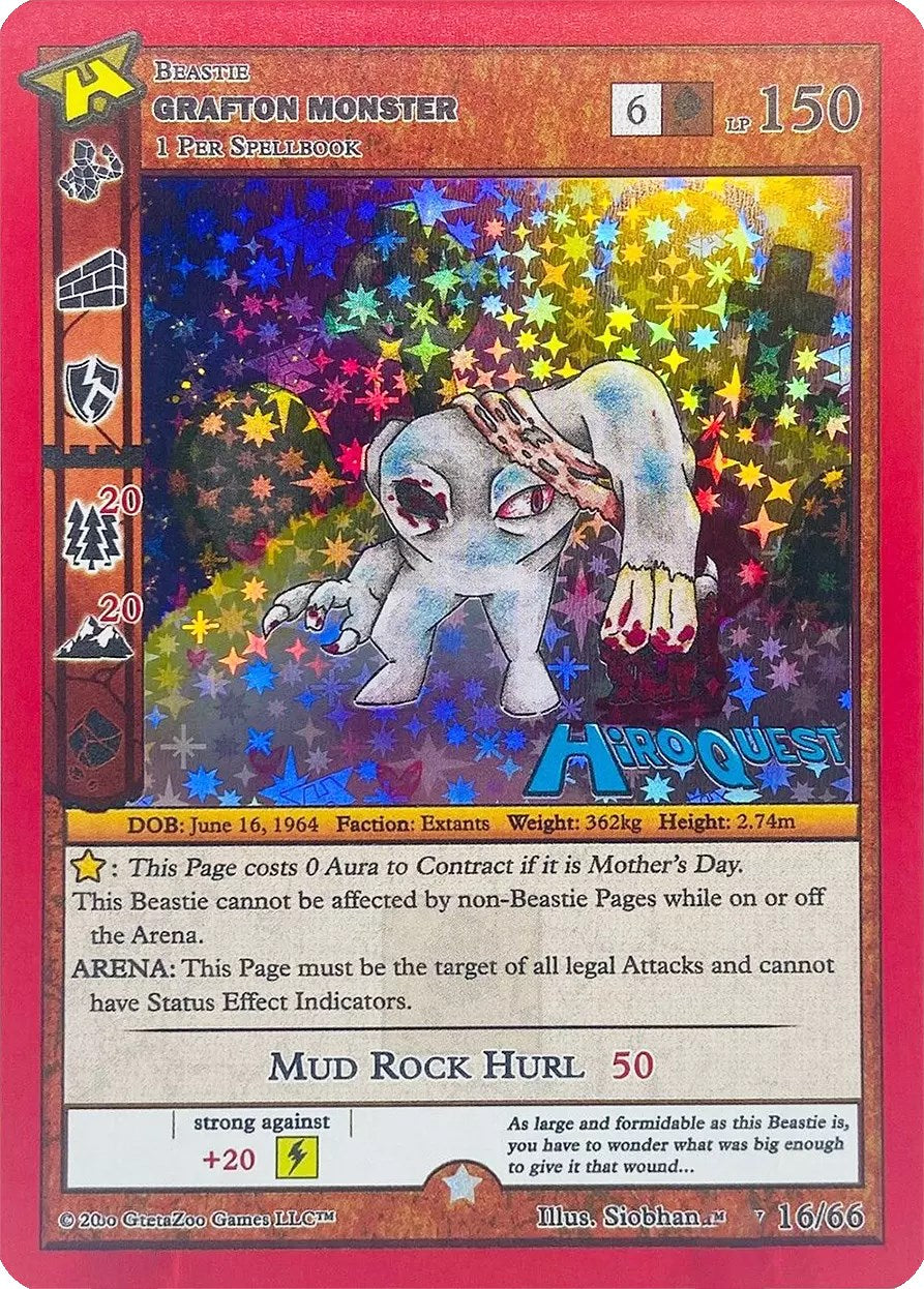 Grafton Monster [Hiroquest Promos] | Total Play