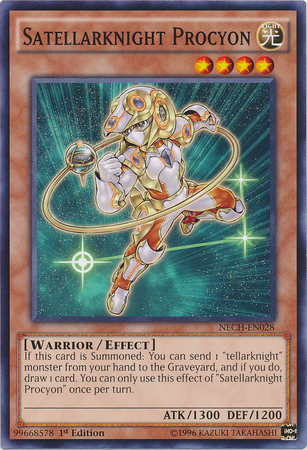 Satellarknight Procyon [NECH-EN028] Common | Total Play
