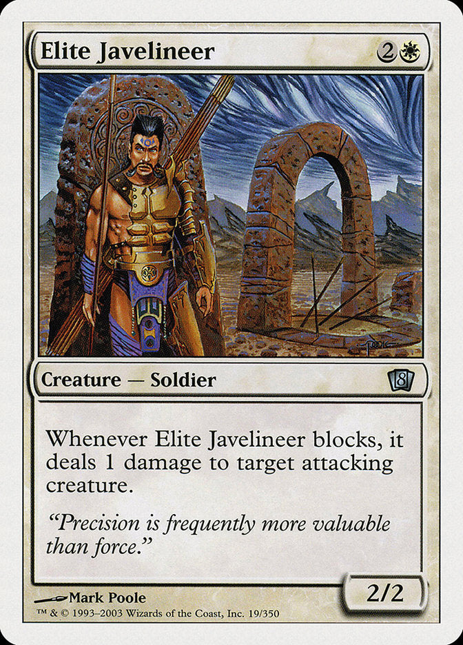 Elite Javelineer [Eighth Edition] | Total Play