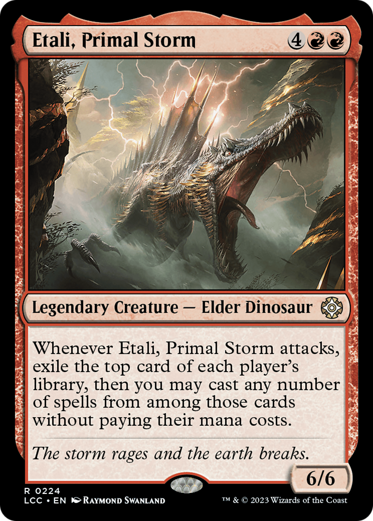 Etali, Primal Storm [The Lost Caverns of Ixalan Commander] | Total Play