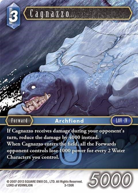Cagnazzo [Opus III] | Total Play