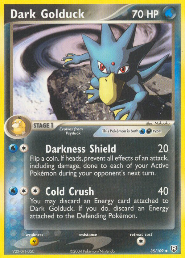 Dark Golduck (35/109) [EX: Team Rocket Returns] | Total Play