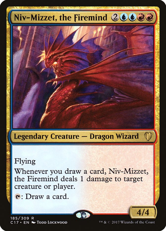 Niv-Mizzet, the Firemind [Commander 2017] | Total Play