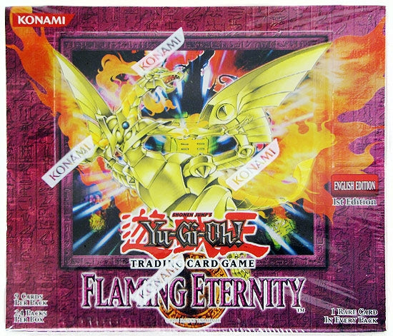 Flaming Eternity [UK Version] - Booster Box (1st Edition) | Total Play