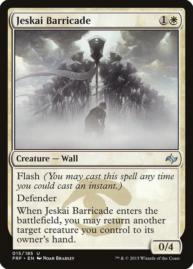 Jeskai Barricade [Fate Reforged] | Total Play