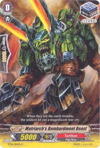Matriarch's Bombardment Beast (BT08/084EN) [Blue Storm Armada] | Total Play