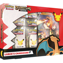 Celebrations: 25th Anniversary - Collection (Lance's Charizard V) | Total Play